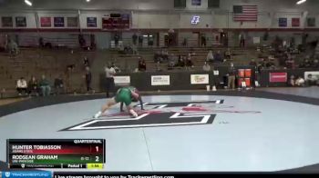 197 lbs Quarterfinal - Rodsean Graham, UW-Parkside vs Hunter Tobiasson, Adams State