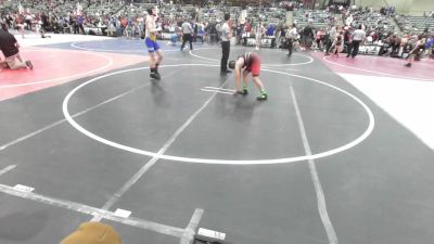 146 lbs Round Of 16 - William Theofanopoulos, Legends Of Gold LV vs Frankie Medina, Daniel Cormier Wr Ac