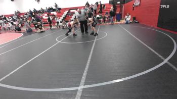98-107 lbs Round 5 - Eli Matisich, Meyersdale vs Austin Sines, Meyersdale