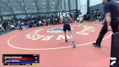 126 lbs Champ. Round 3 - Travis Rodriguez, WA vs Chase Hemphill, OR