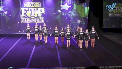 Cheer Sport Sharks - Toronto - Raptor Sharks [2025 CC - L4.2 - U18 Day 2] 2025 Feel The Power
