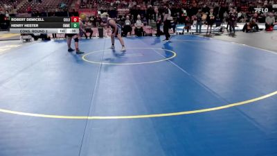 5A 190 lbs Cons. Round 2 - Henry Hester, Emmett vs Robert Demicell, Columbia