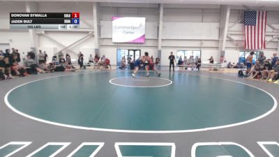 165 lbs Donovan Symalla, Colorado vs Jaden Bult, South Dakota