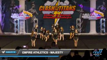 Empire Athletics - Majesty [2022 L2 Junior Day 1] 2022 ASC Clash of the Titans Tacoma Showdown