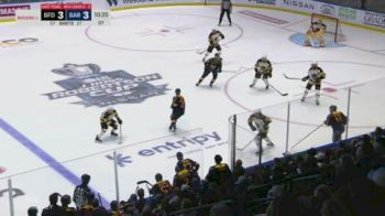 Barrie Colts Force Game 7 With Mason Zebeski's Overtime Winner