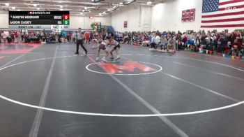107 lbs Champ. Round 2 - Jason Casey, Blue Earth Area vs Austin Niebuhr, Maple River/USC