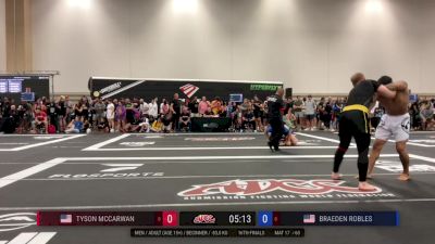 Tyson McCarwan vs Braeden Robles 2024 ADCC Dallas Open at the USA Fit Games