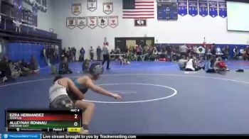 113 lbs Cons. Round 4 - Ezra Hernandez, Riverton vs Alleynah Ronnau, Cheyenne East