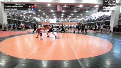 190 lbs Champ. Round 1 - Cooper Hammontree, Platte County vs Blake Thomas, Premier Wrestling Club