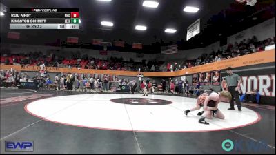 Rr Rnd 3 - Reid Kirby, Norman Grappling Club vs Kingston Schmitt, Lexington Wrestling Club