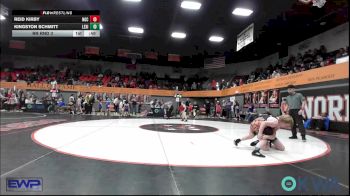 Rr Rnd 3 - Reid Kirby, Norman Grappling Club vs Kingston Schmitt, Lexington Wrestling Club