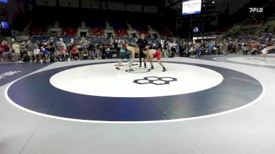 190 lbs Champ. Rd Of 256 - Skylar Red Elk, OK vs Broedy Hendricks, IA