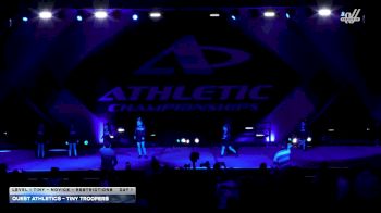 Quest Athletics - Tiny Troopers [2026 L1 Tiny - Novice - Restrictions Day 1] 2026 Athletic Championships Grand Nationals