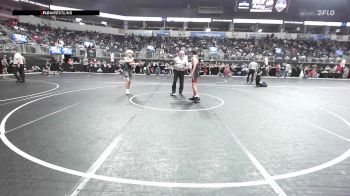 125 lbs Consi Of 8 #1 - Colton Cambre, Deep South vs Cody Camacho, Jr. Spartans