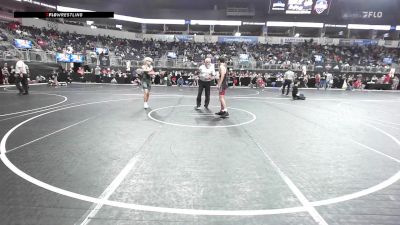 125 lbs Consi Of 8 #1 - Colton Cambre, Deep South vs Cody Camacho, Jr. Spartans