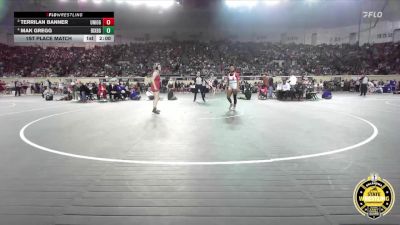 G6A-140 lbs 1st Place Match - Mak Gregg, Bixby-Girls vs Terrilan Banner, Union-Girls