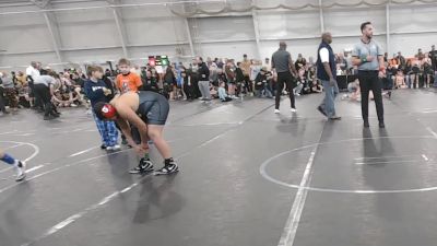 160 lbs Round 2 (4 Team) - Hunter Lawson, Firebird Elite vs Joe Lilley, Donahue WA