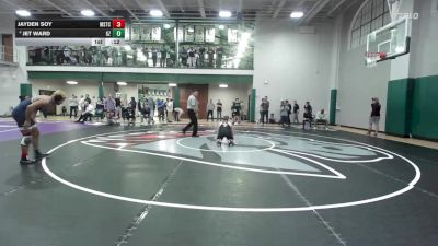 165 lbs Cons. Round 4 - Jet Ward, Gonzaga vs Jayden Soy, Mount Saint Charles Academy