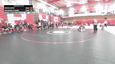 138 lbs Cons. Round 2 - Nathaniel Flores, Othello vs Bryce Davis, Colville