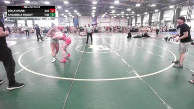 138 lbs Rr Rnd 1 - Bella Andes, Become The Bull vs Annabelle Tracey, Team RJN Black