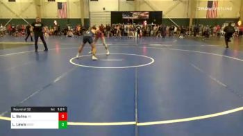 170 lbs Prelims - Levi Belina, Howells-Dodge vs Levi Lewis, Western Edge Wrestling Club