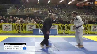 MARCIO ANTONIO RODRIGUES vs BRANDON JOSEPH HOLMBERG 2023 Pan Jiu Jitsu IBJJF Championship