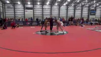 125 kg Round Of 32 - Aric Bohn, Illinois vs Taye Ghadiali, Buies Creek Wrestling Club