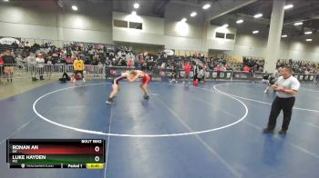 149 lbs Semifinal - Ronan An, GA vs Luke Hayden, MO