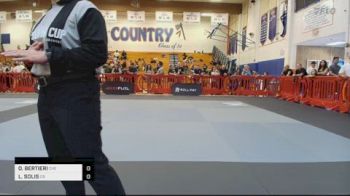 OLIVIA BERTIERI vs LEYLA SOLIS 2026 Super Cup - Thousand Oaks