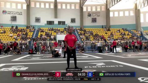Emanuelly Oliveira Rodrigues Nei vs Sofia De Oliveira Forti 2025 ADCC Brazilian Nationals
