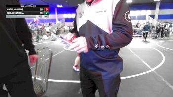65 lbs Round Of 32 - Kash Yamada, Clackamas WC vs Edgar Garcia, Colorado Outlaws