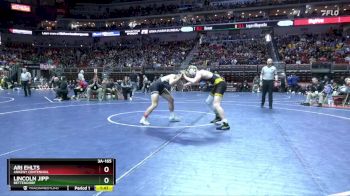 3A-165 lbs Cons. Semi - Ari Ehlts, Ankeny Centennial vs Lincoln Jipp, Bettendorf
