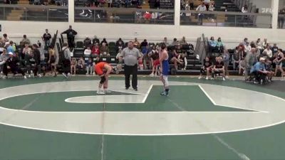113 lbs Cons. Round 5 - Eli Viger, North Jefferson vs William Toone, Bumpus