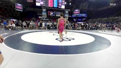 165 lbs Cons. Rd Of 32 - Braxten Roche, MI vs Brody Foss, OR