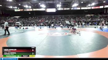 126G Cons. Round 3 - Heidi Winkler, Boise Girls vs Hallie Esmiol, Centennial Girls