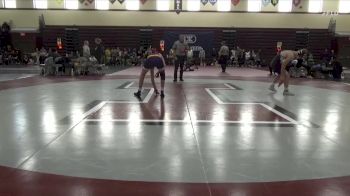 126 lbs Cons. Round 3 - Jeb Ebaugh, Denver vs Jaxson Port, Alburnett