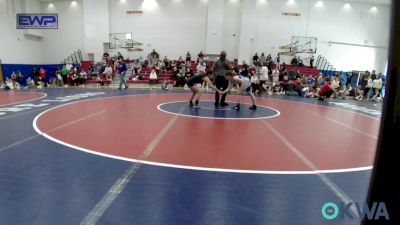 97-102 lbs Consolation - Sophie Brown, Choctaw Ironman Youth Wrestling vs Vanessa Farmer, Lions Wrestling Academy