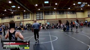 68 lbs Champ. Round 1 - Lincoln Grosskreuz, Williamsburg Wrestling Club vs Maddox Shields, SMWC Wolf