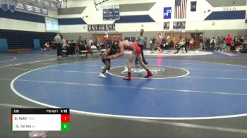 138 lbs Round 1 - Severn Torres, Broken Arrow vs Grant Kelly, Tonganoxie