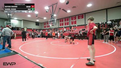 106 lbs Semifinal - Da'Von Craven, Bookert T Washington vs Daniel Xiong, Broken Arrow Jh