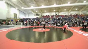 285 lbs Cons. Round 6 - Garrett Burnett, Weber vs Desert Dae Dae Ale, Pleasant Grove