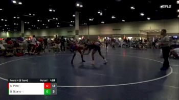 126 lbs Round 4 (6 Team) - Adriel Pina, Cowboy Forever vs Dario Duany, Westside WC