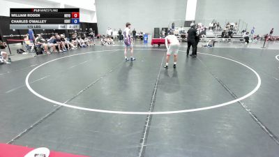 175 lbs William Roden, New York vs Charles O'Malley, Kentucky