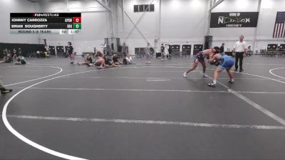 144 lbs Round 5 (6 Team) - Brian Dougherty, Este Built Underground vs Johnny Carrozza, GPS White