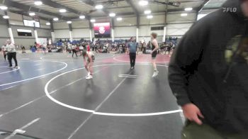 132 lbs Consi Of 16 #2 - Cash Rogers, Montezuma Cortez vs Ramon Rodriguez, 951 Wc