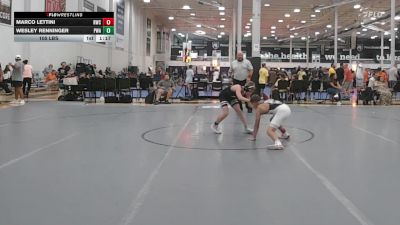 105 lbs Rr Rnd 2 - Marco Lettini, Ruthless - MS vs Wesley Renninger, Parabellum Wrestling Academy- MS