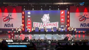 Bellarmine University [2025 Dance Spirit Rally Division I Prelims] 2025 NCA & NDA College Nationals