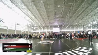 144v Champ. Round 1 - Garrett Perry, Juab V vs Tanner Dewey, Queen Creek V