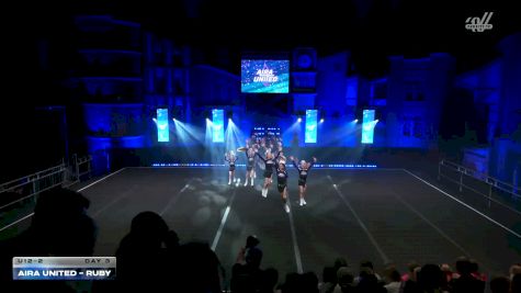 Aira United - Ruby [2026 U12-2 Day 3] 2026 ELITE Cheerleading Championship