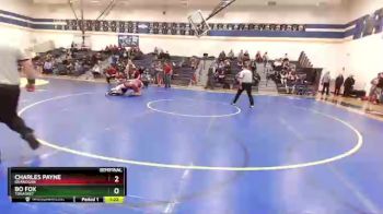 220 lbs Semifinal - Bo Fox, Tonasket vs Charles Payne, Okanogan